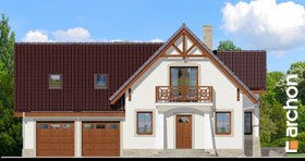 Maja aprikoosipuudes (G2) vaade